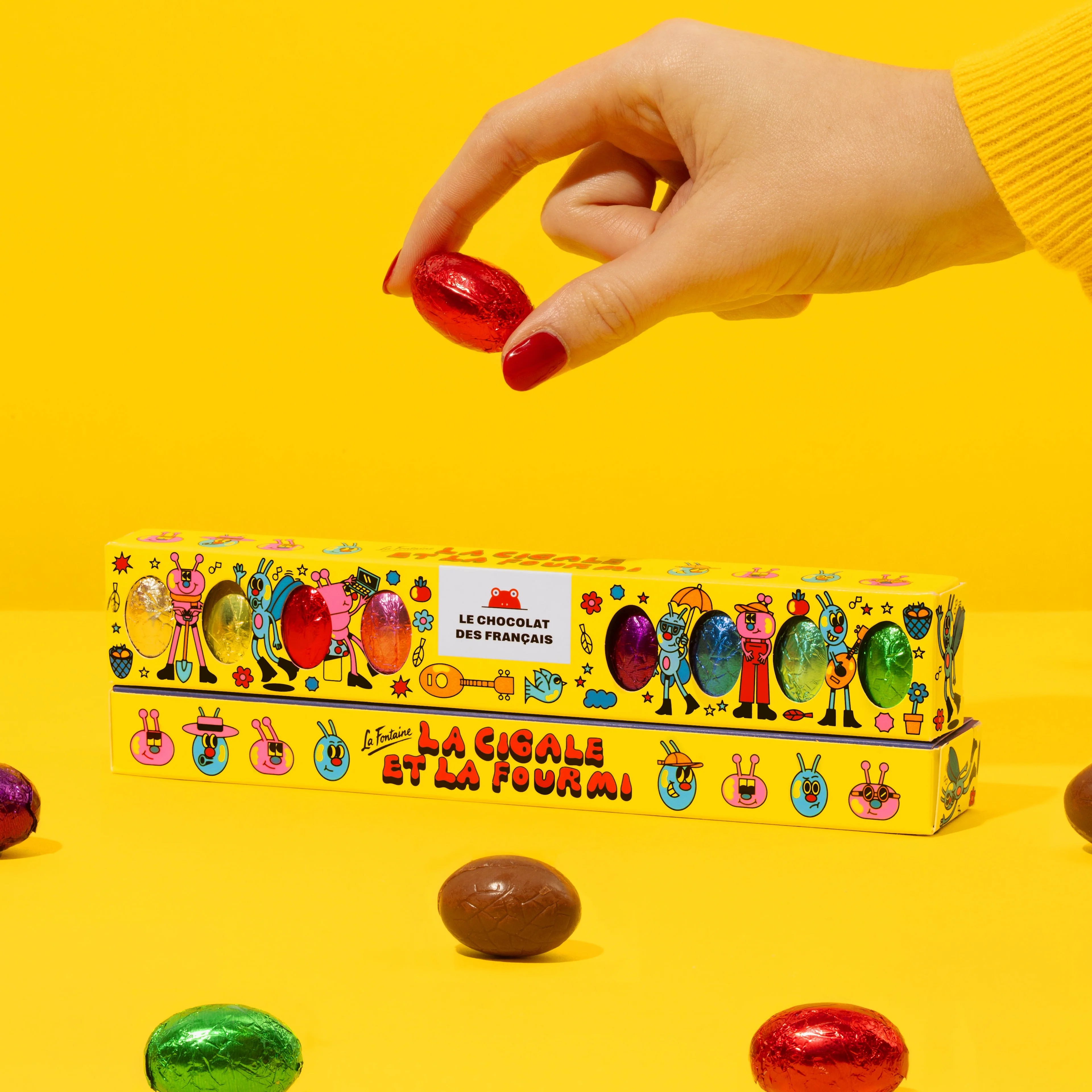 10 oeufs Chocolat des Français