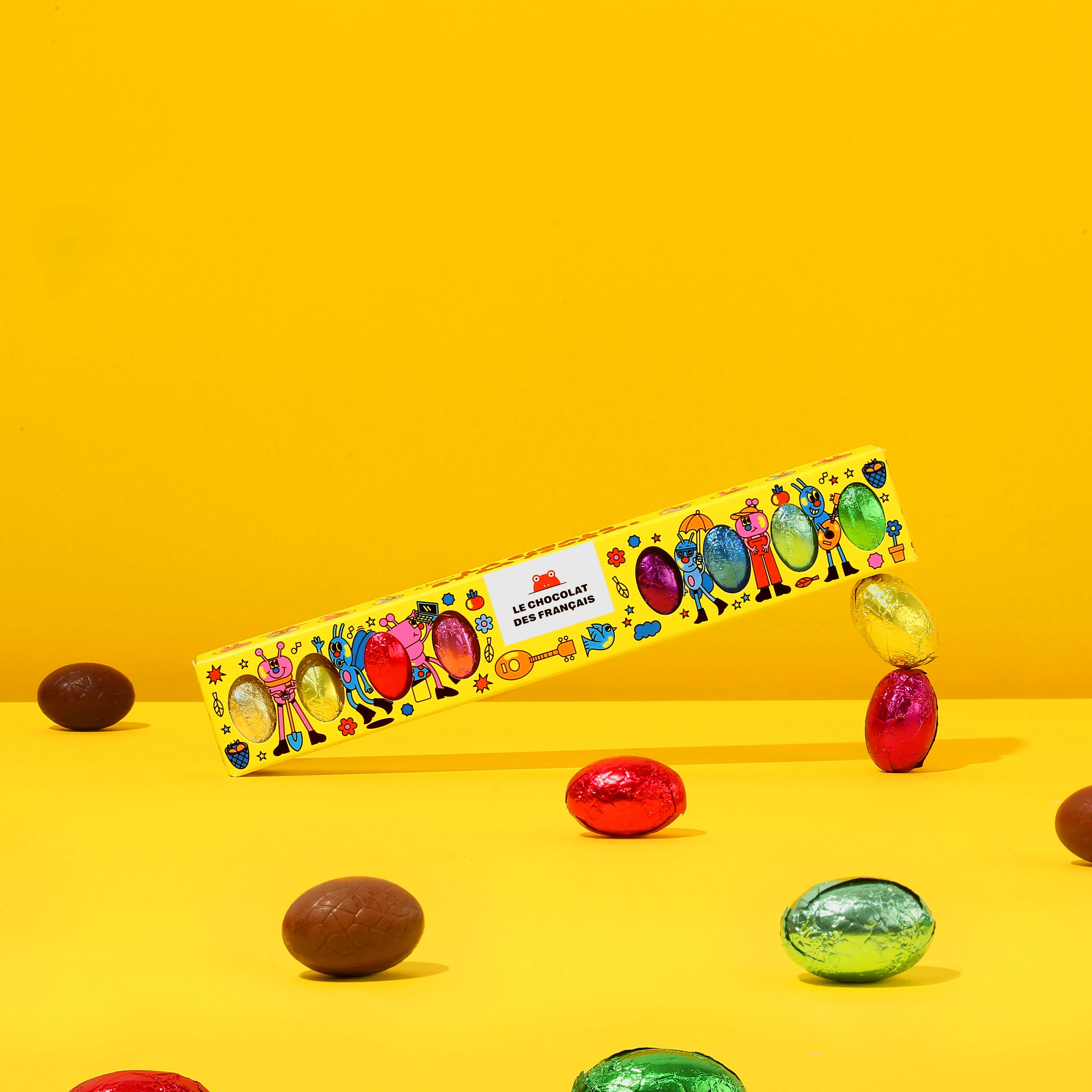 10 oeufs Chocolat des Français - Image 2