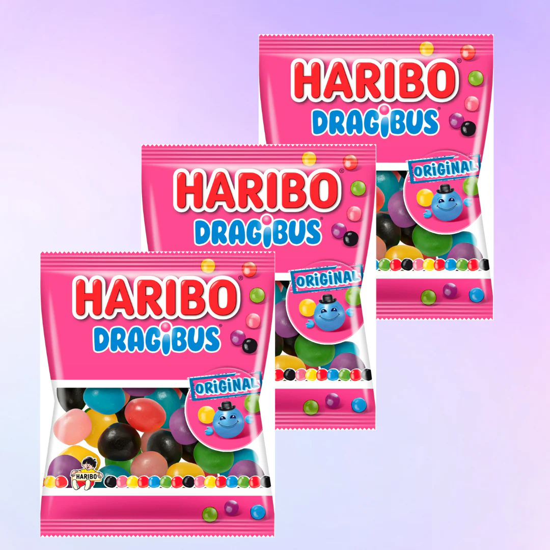 10 mini paquets de Dragibus