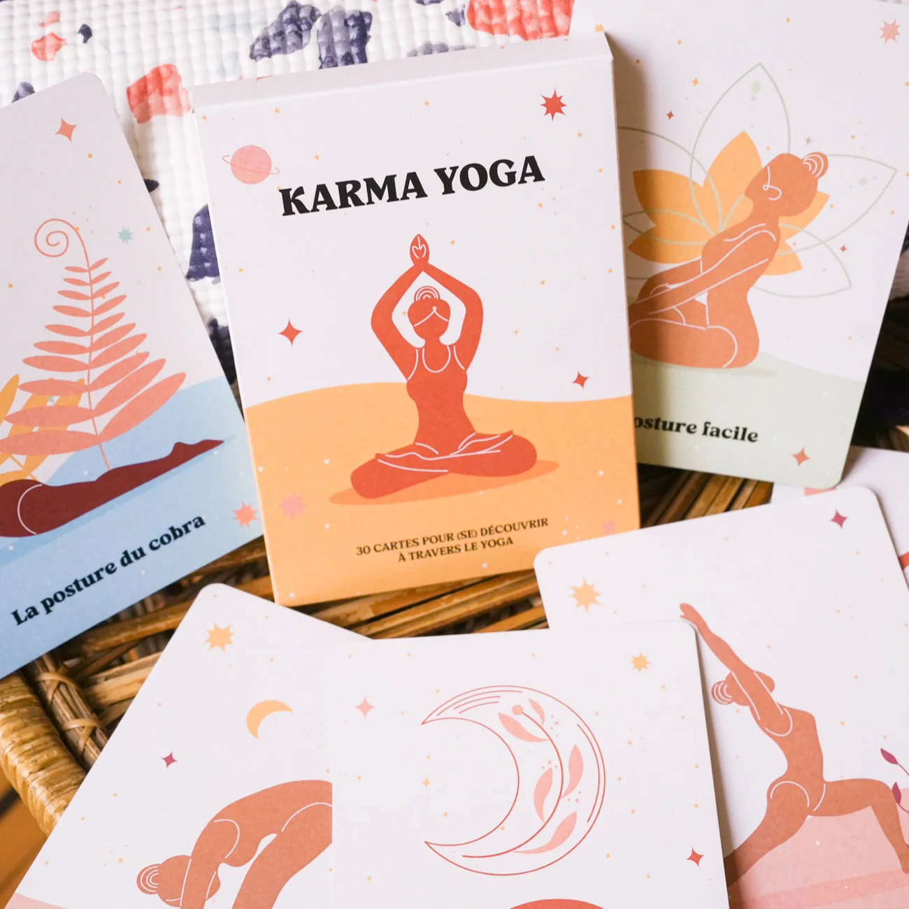 30 cartes pour apprendre le yoga