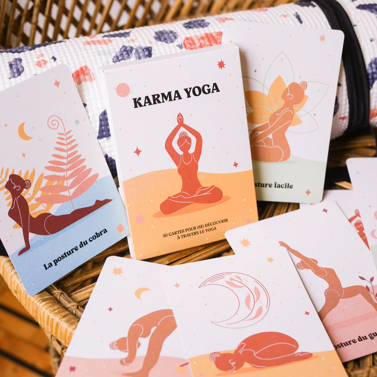 30 cartes pour apprendre le yoga - Image 3
