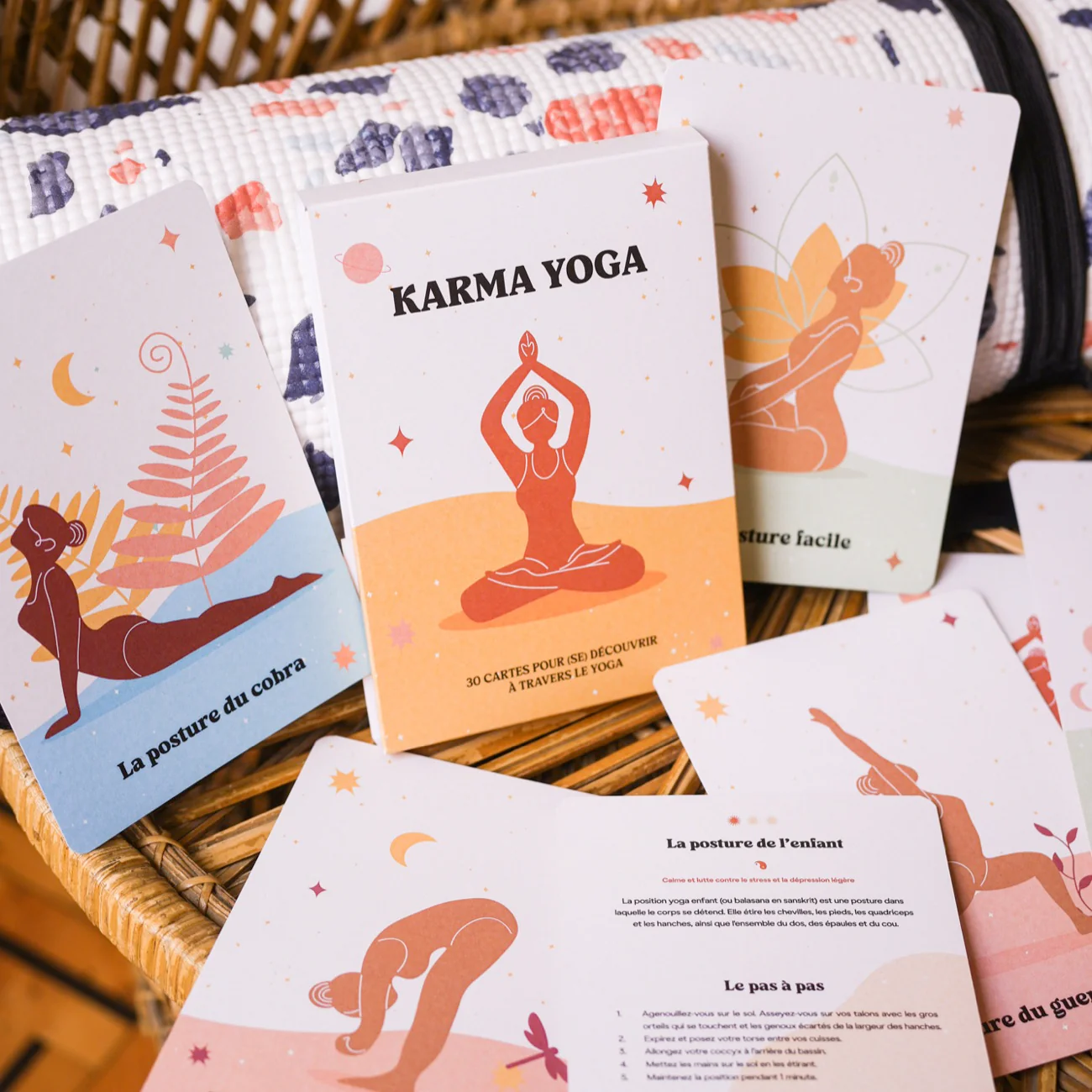 30 cartes pour apprendre le yoga - Image 4