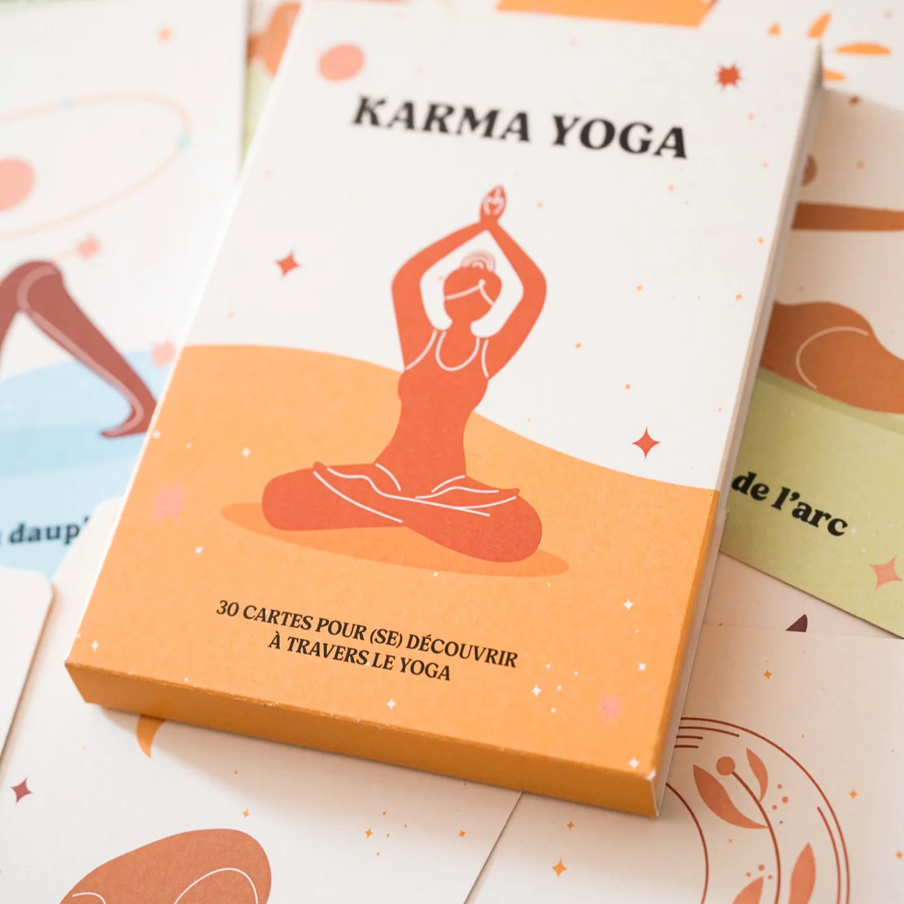 30 cartes pour apprendre le yoga - Image 7