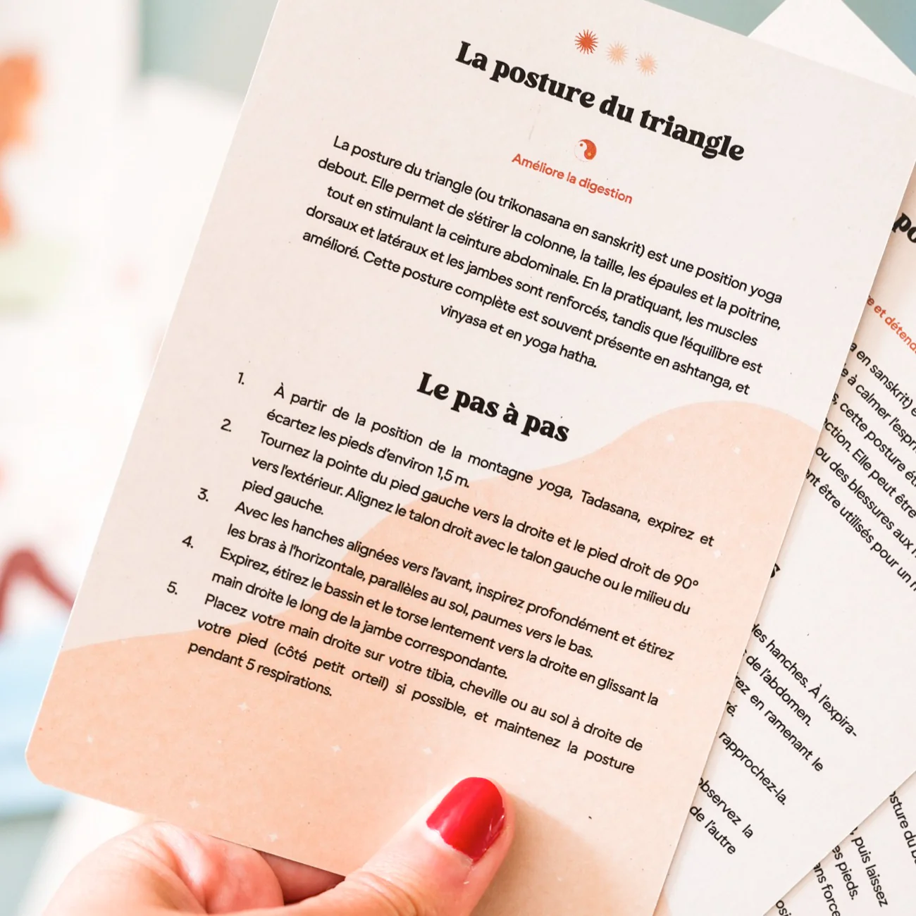 30 cartes pour apprendre le yoga - Image 8