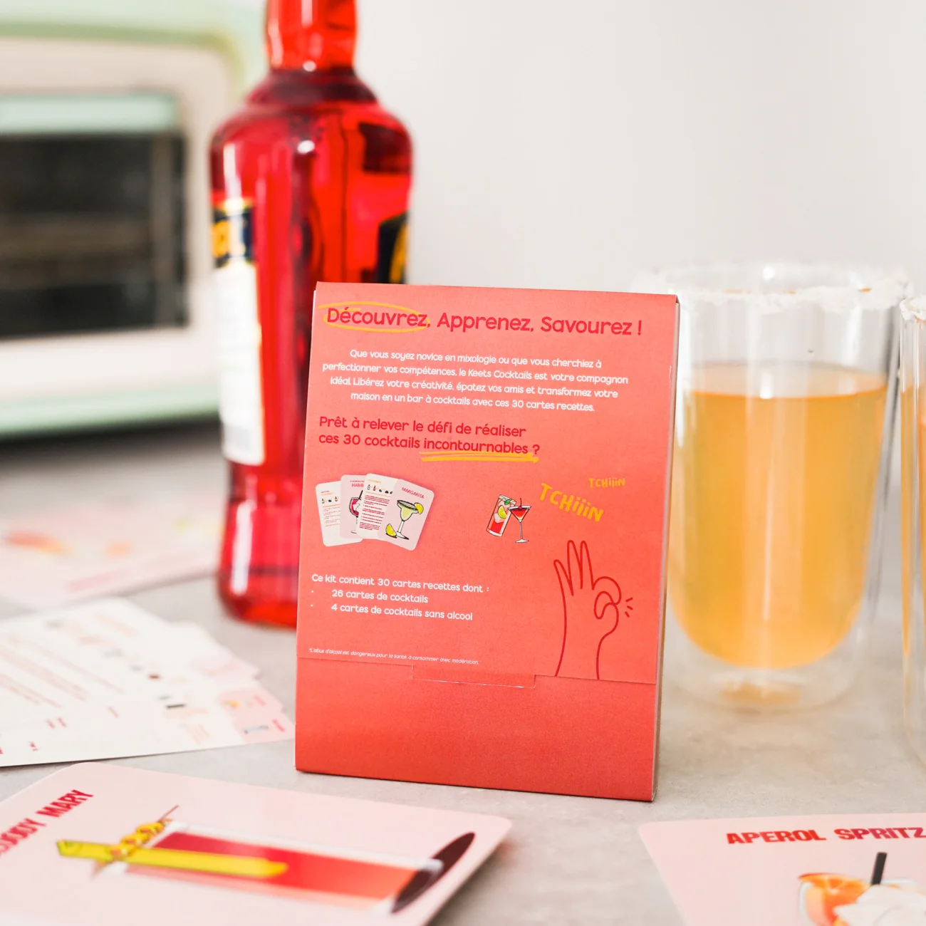 30 cartes pour réaliser les meilleurs cocktails - Image 5