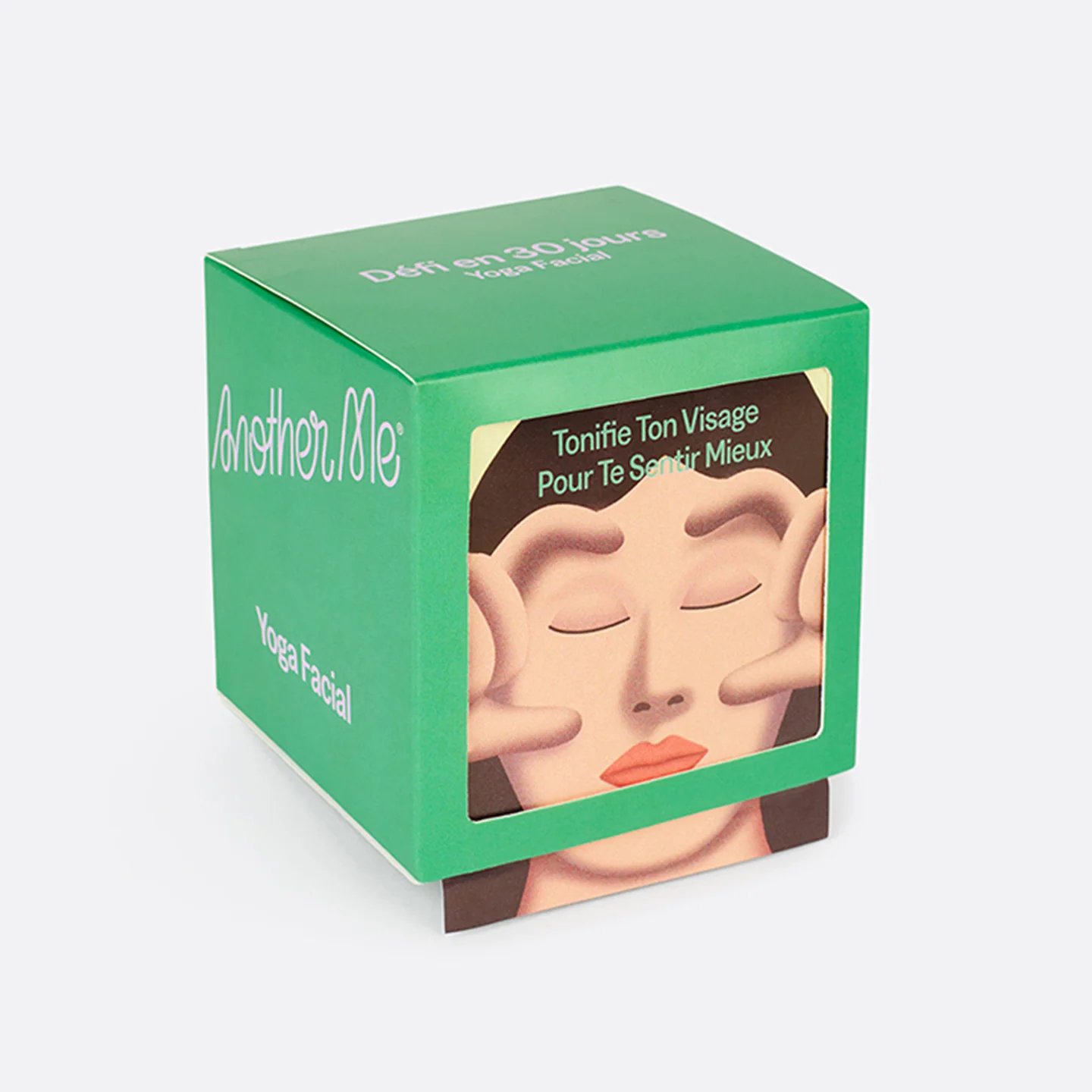 30 jours de défis yoga visage