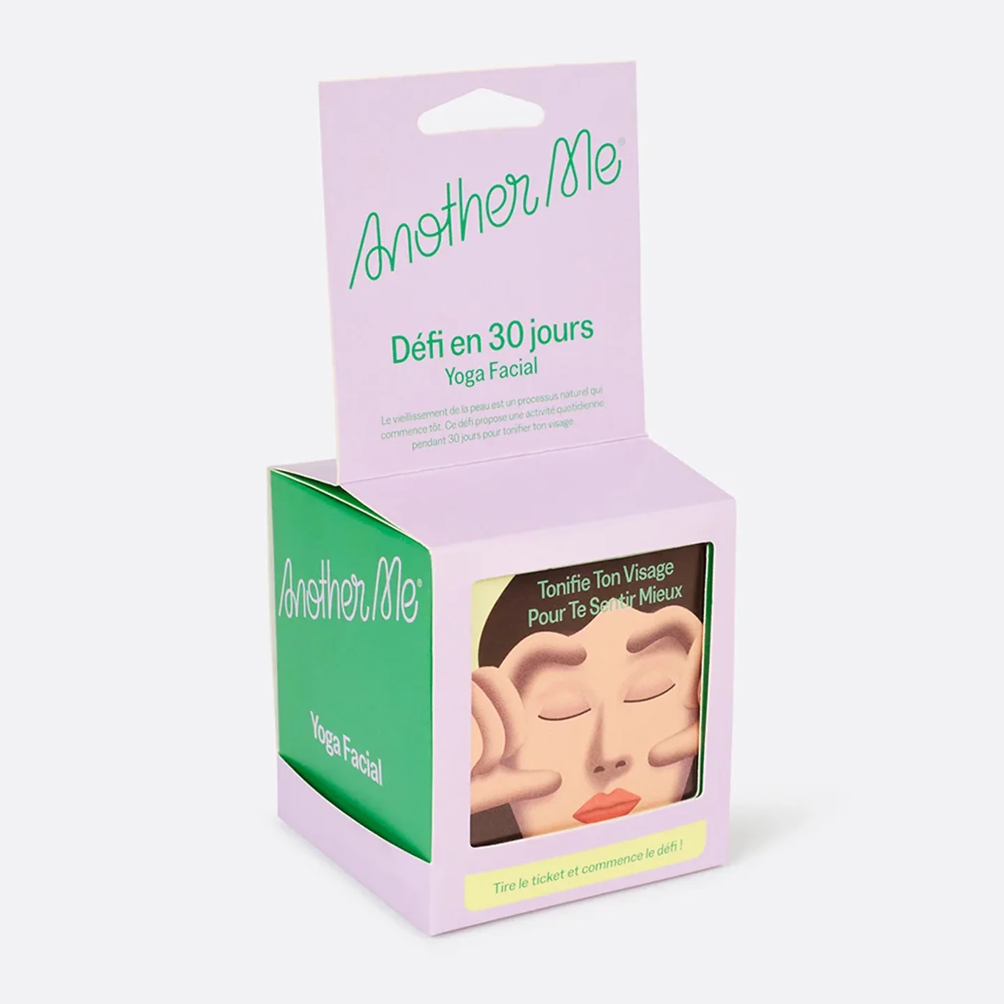 30 jours de défis yoga visage - Image 3