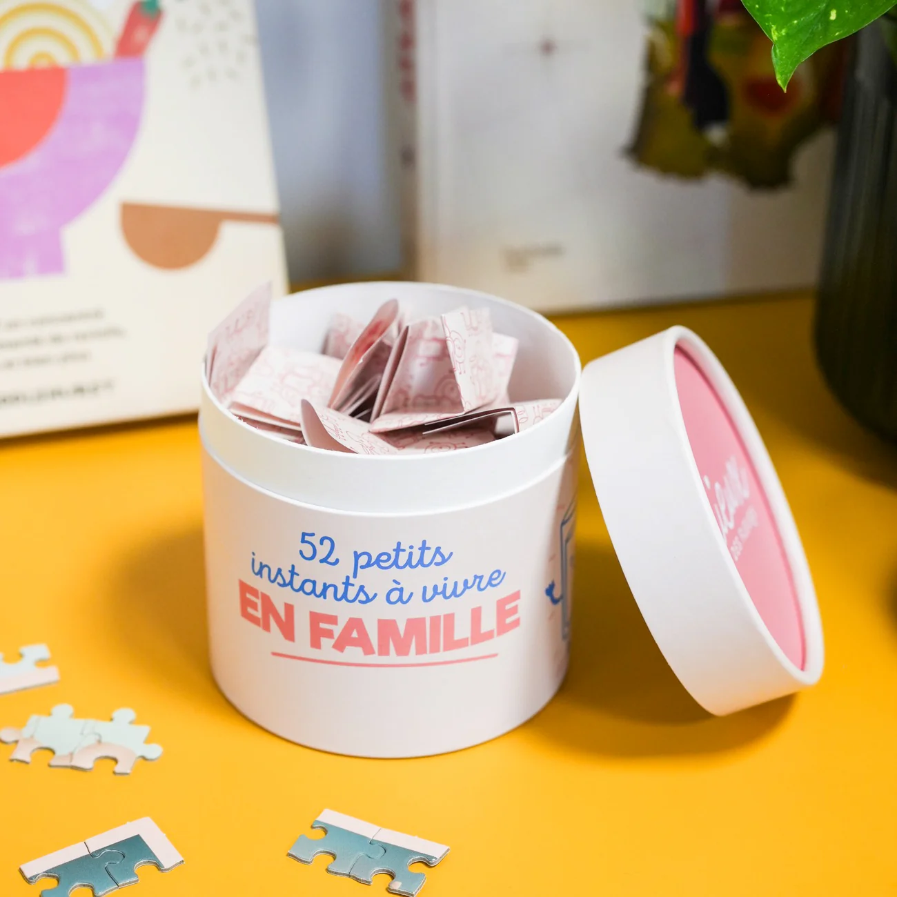 52 petits instants Ă vivre en famille