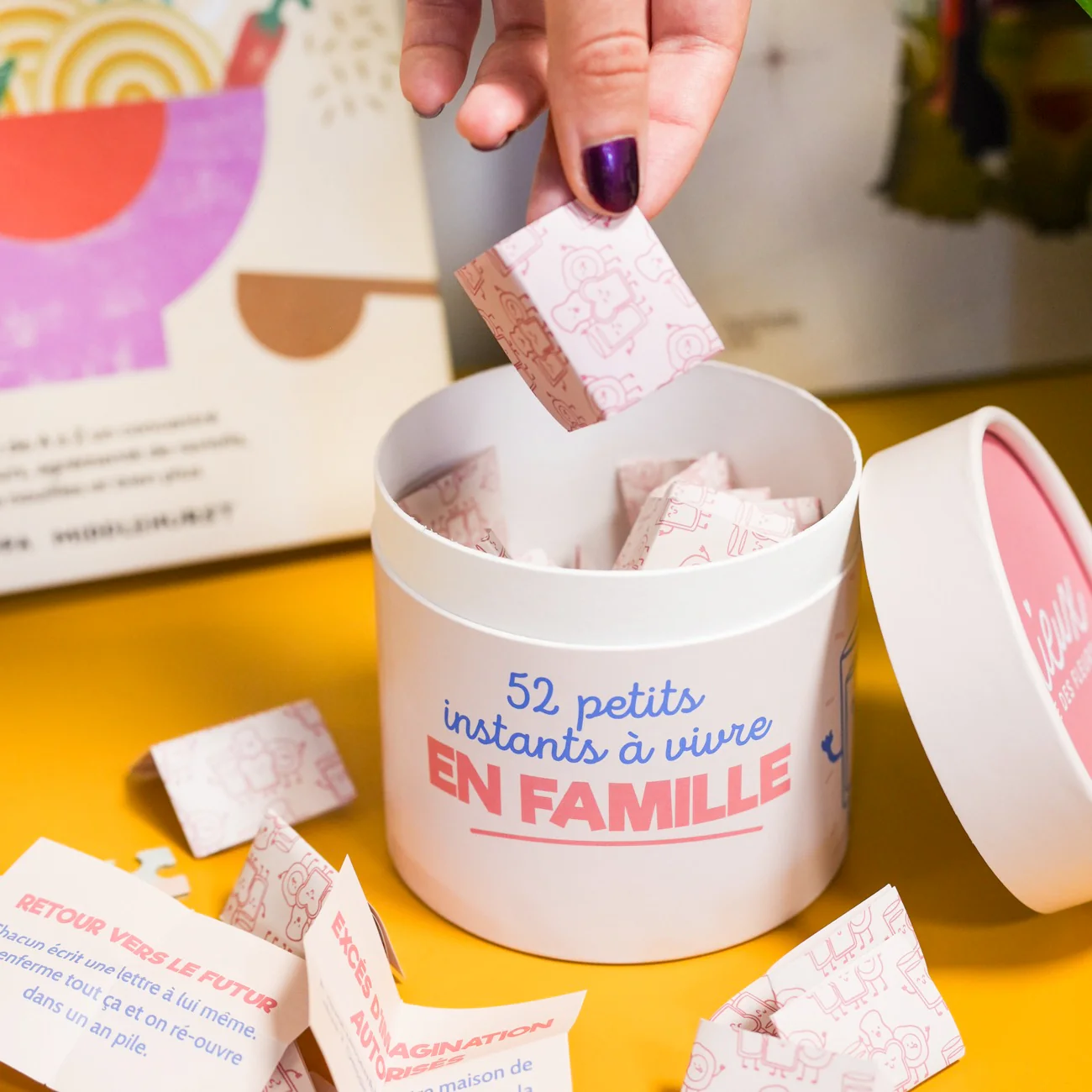 52 petits instants Ă vivre en famille - Image 7