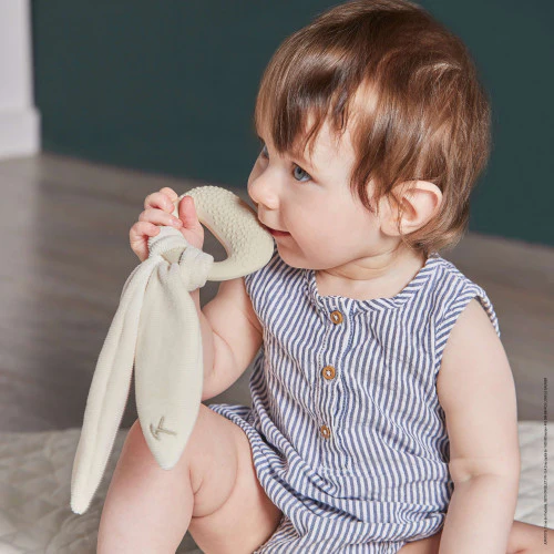 Anneau de dentition bébé - Lapin