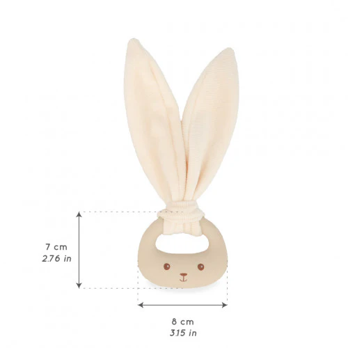 Anneau de dentition bébé - Lapin - Image 4