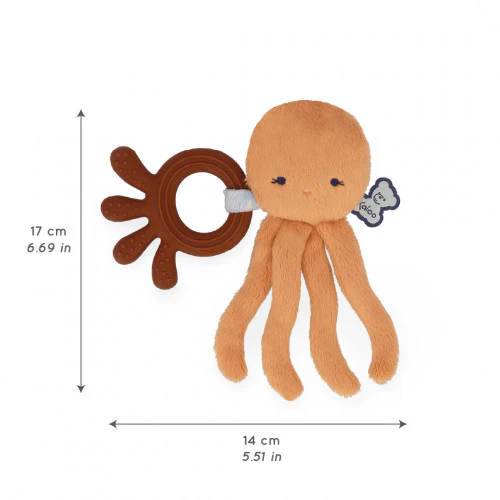 Anneau de dentition bébé - Poulpi - Image 6