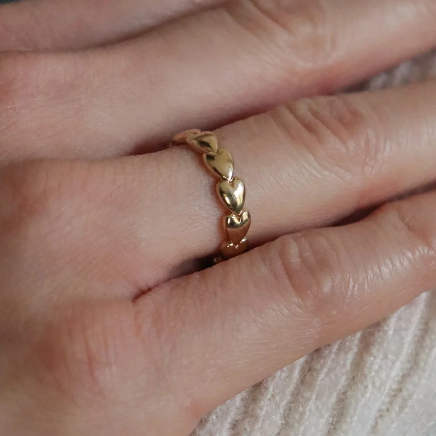 Bague Enola plaqué or de Waekura - Image 3