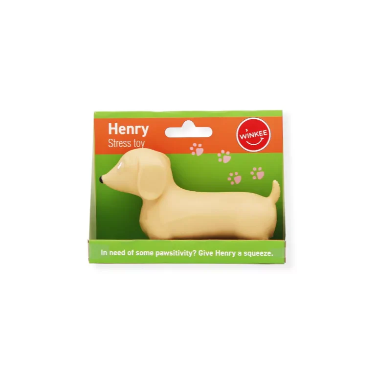 Balle anti-stress teckel Henry - Image 2
