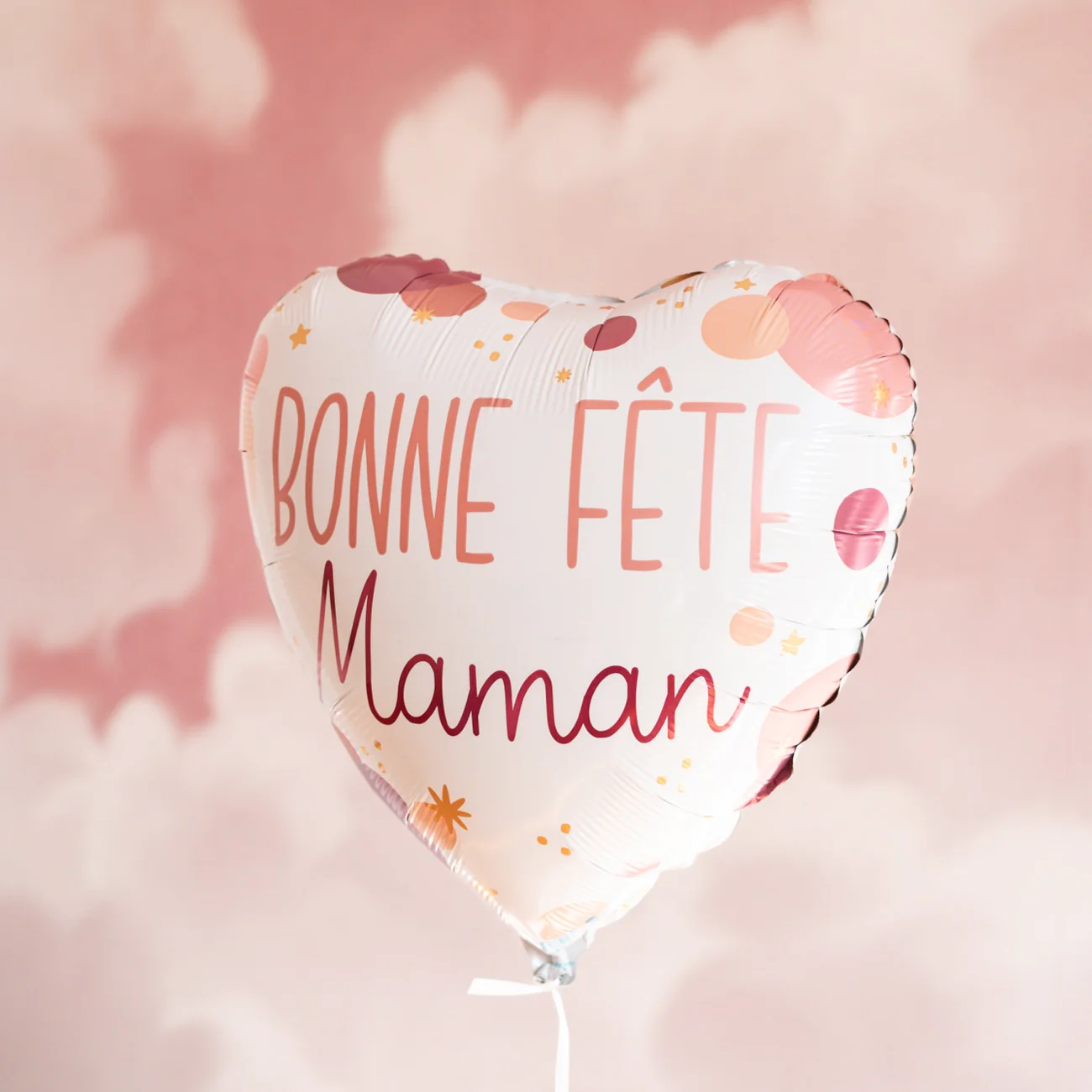 Ballon Bonne Fête Maman