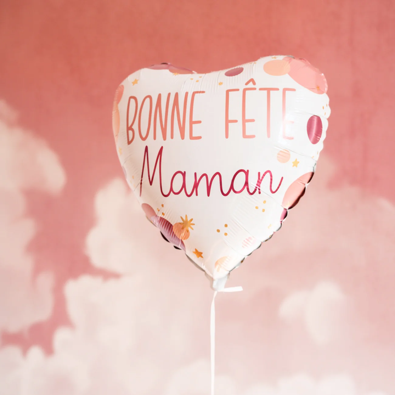 Ballon Bonne Fête Maman - Image 2
