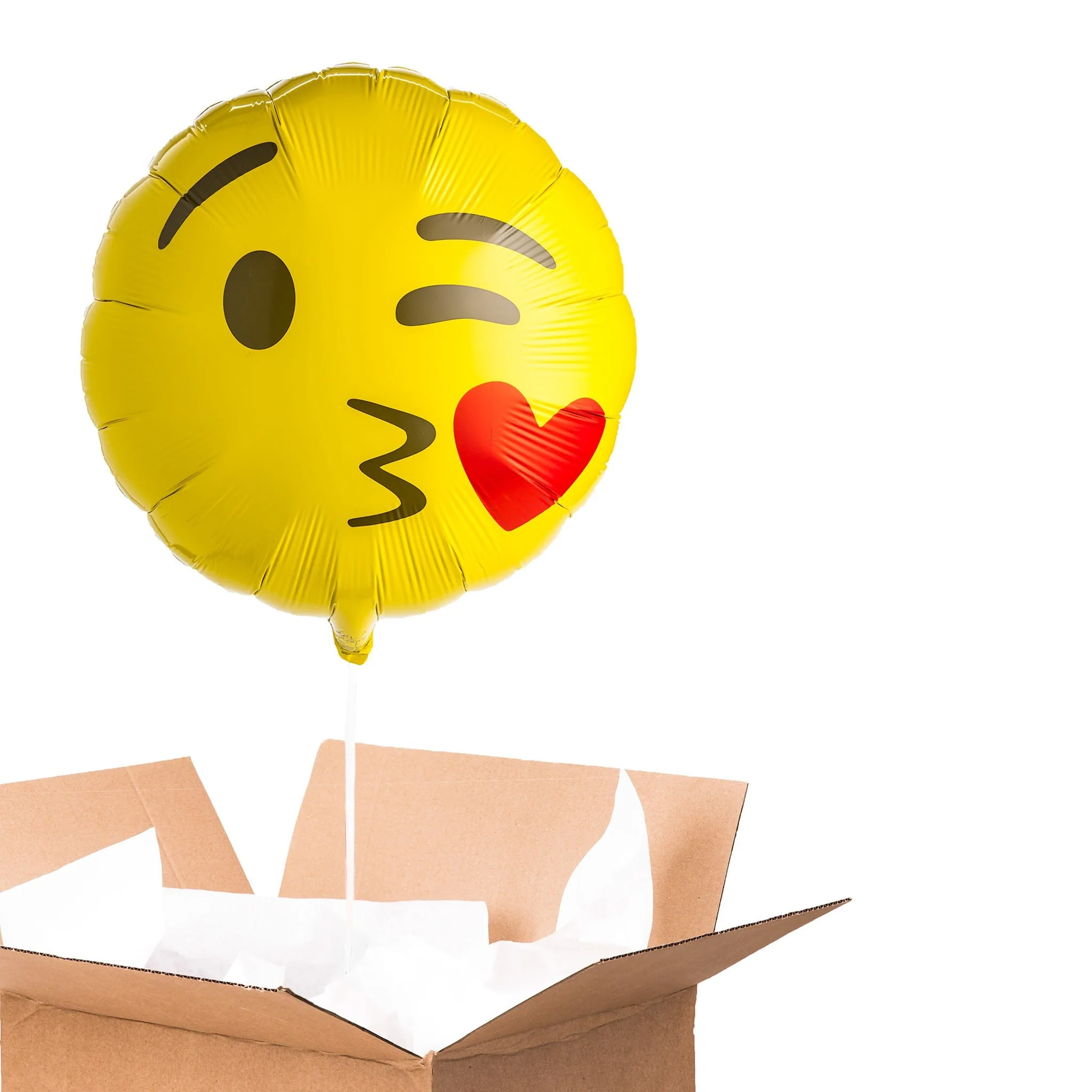 Ballon Emoji Bisous - Image 3