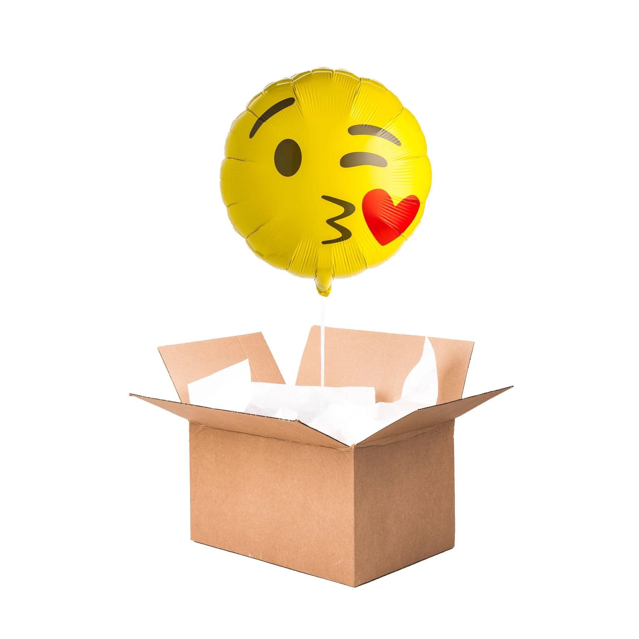 Ballon Emoji Bisous - Image 4