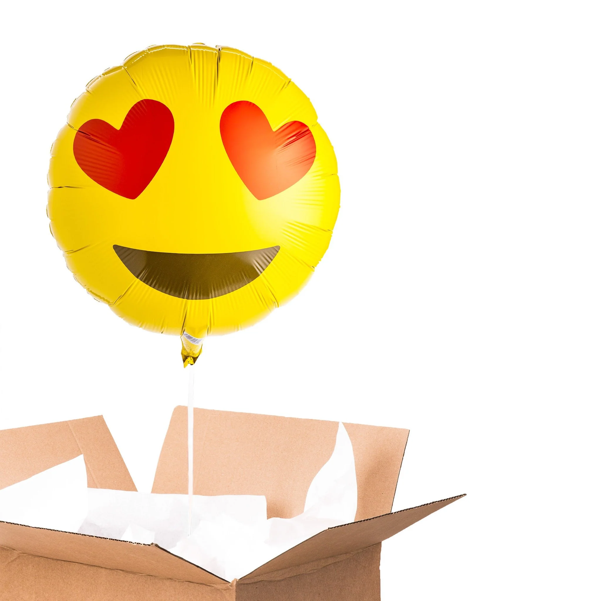 Ballon Emoji Coeurs - Image 3