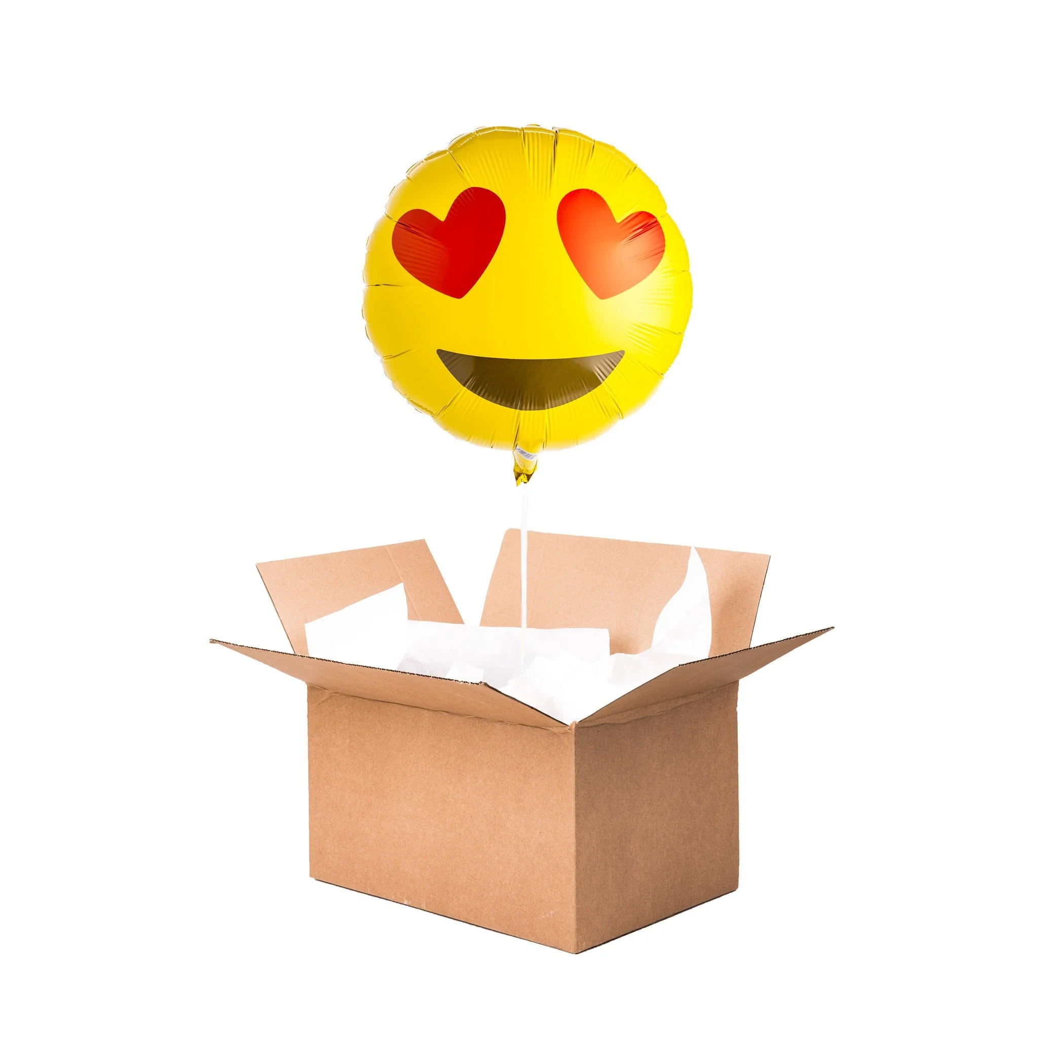 Ballon Emoji Coeurs - Image 4