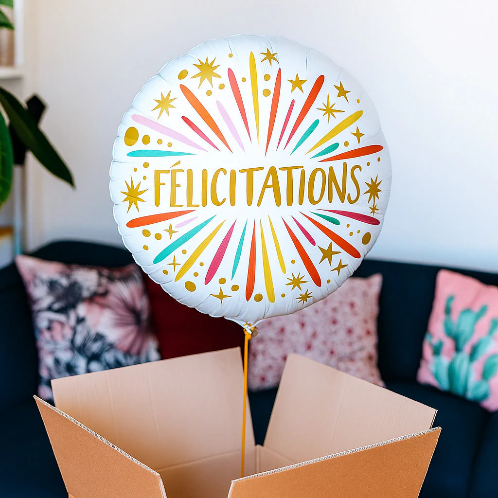 Ballon Félicitations