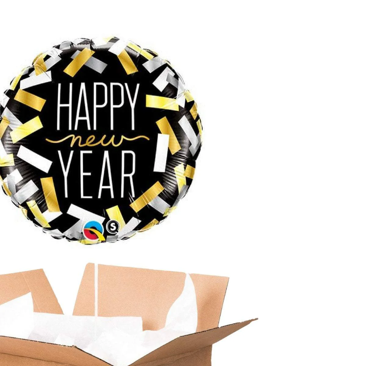Ballon Happy New Year Confetti - Image 4