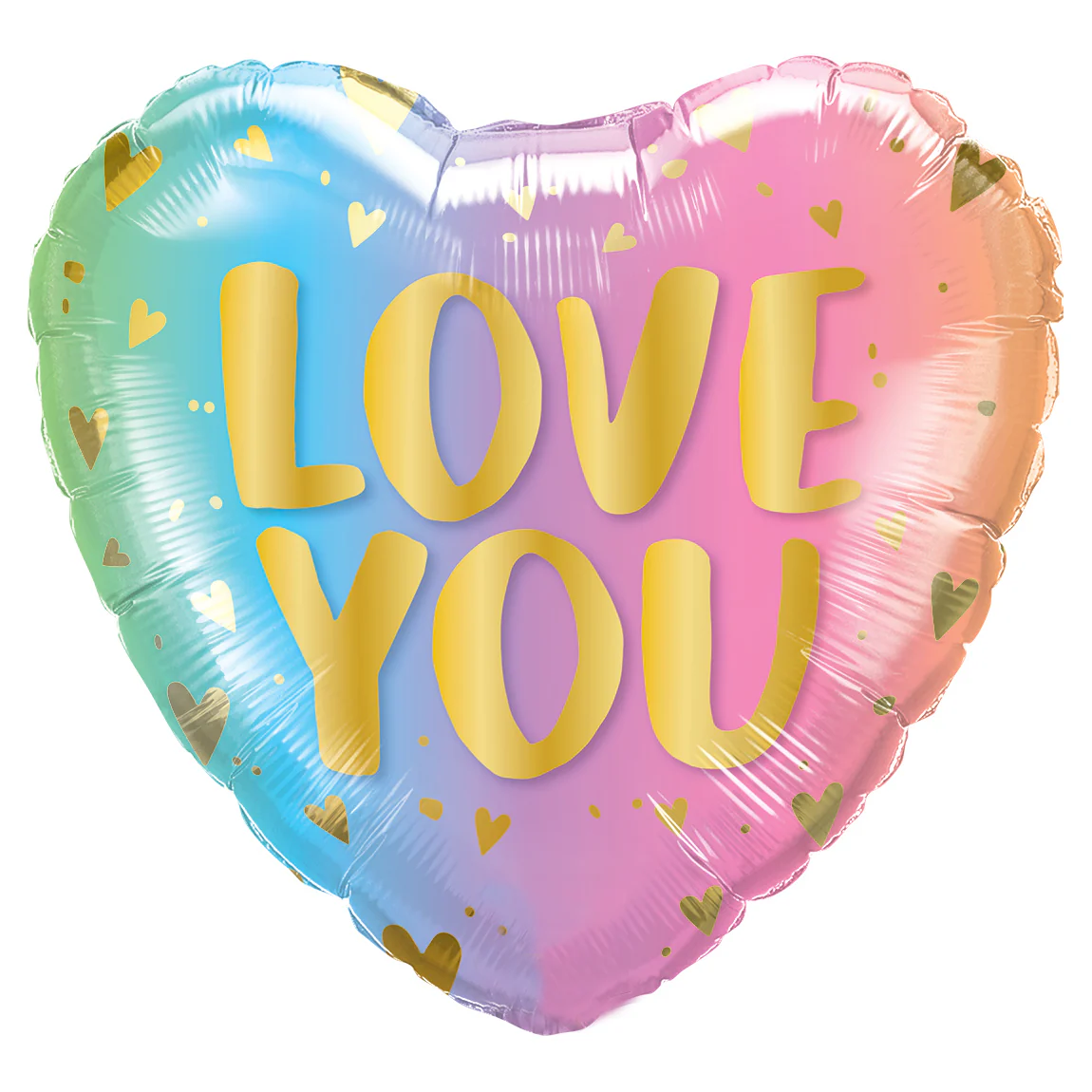 Ballon Love You Pastel - Image 4