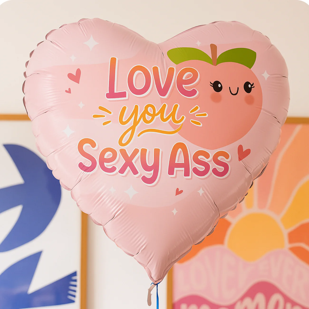 Ballon Love You Sexy Ass