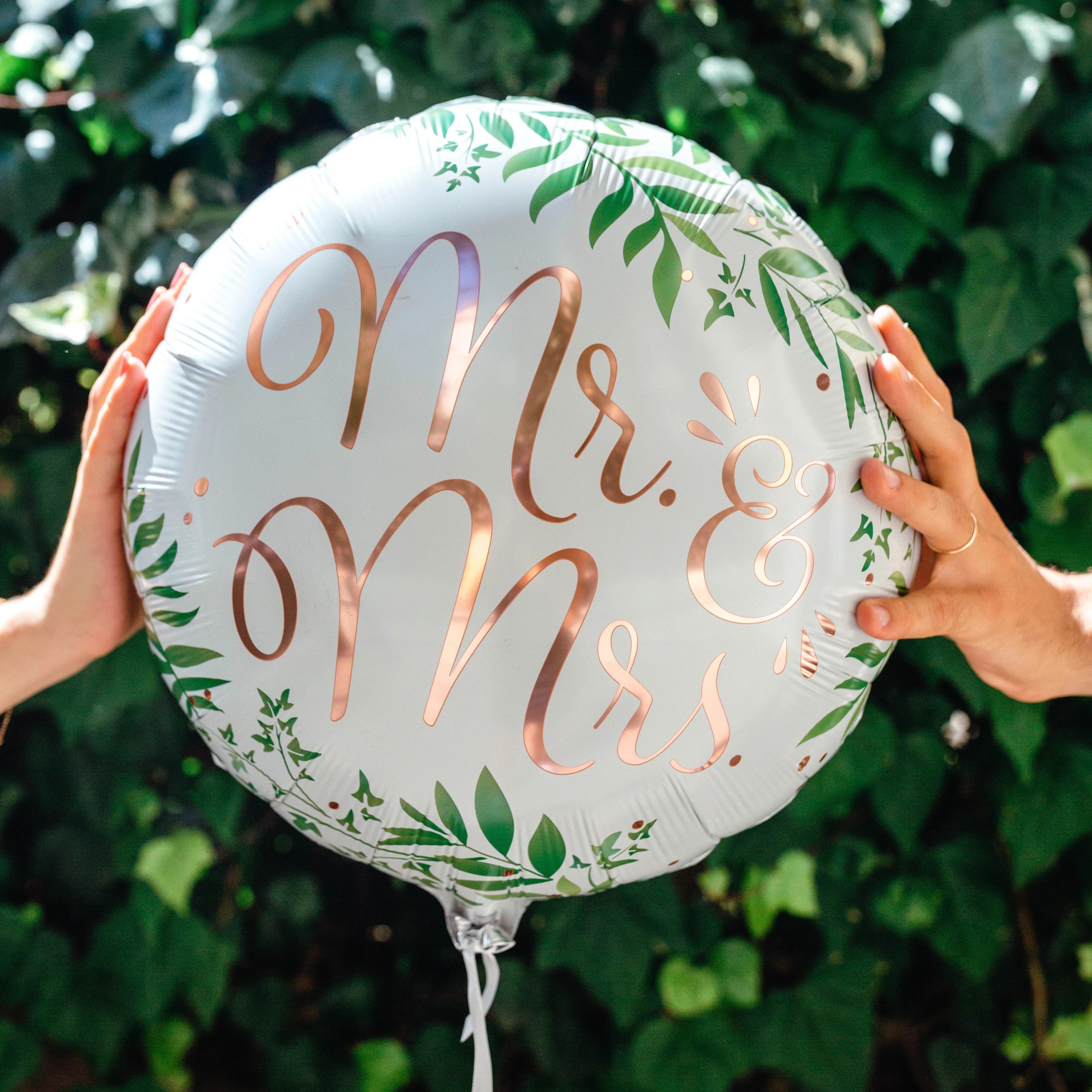 Ballon Mariage