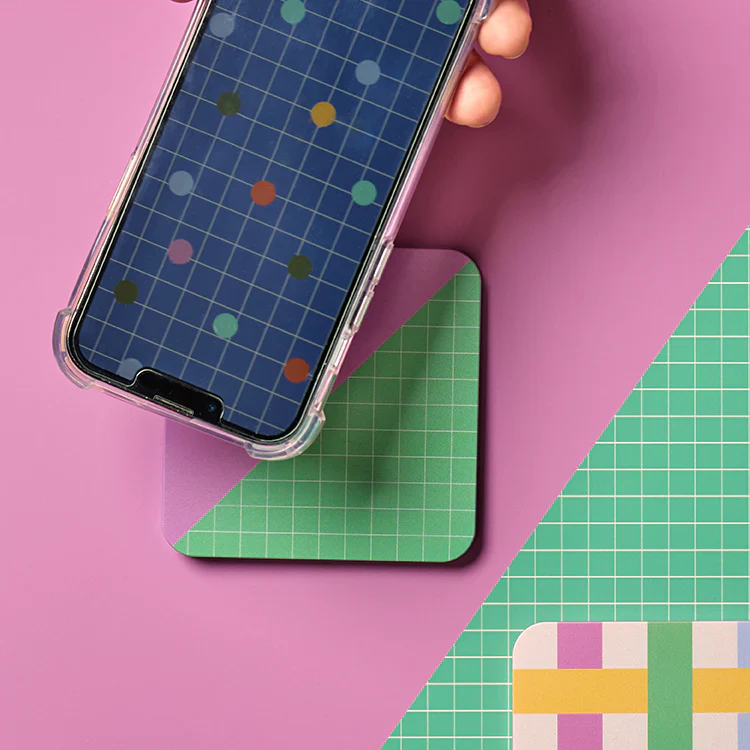 Chargeur sans fil colorée