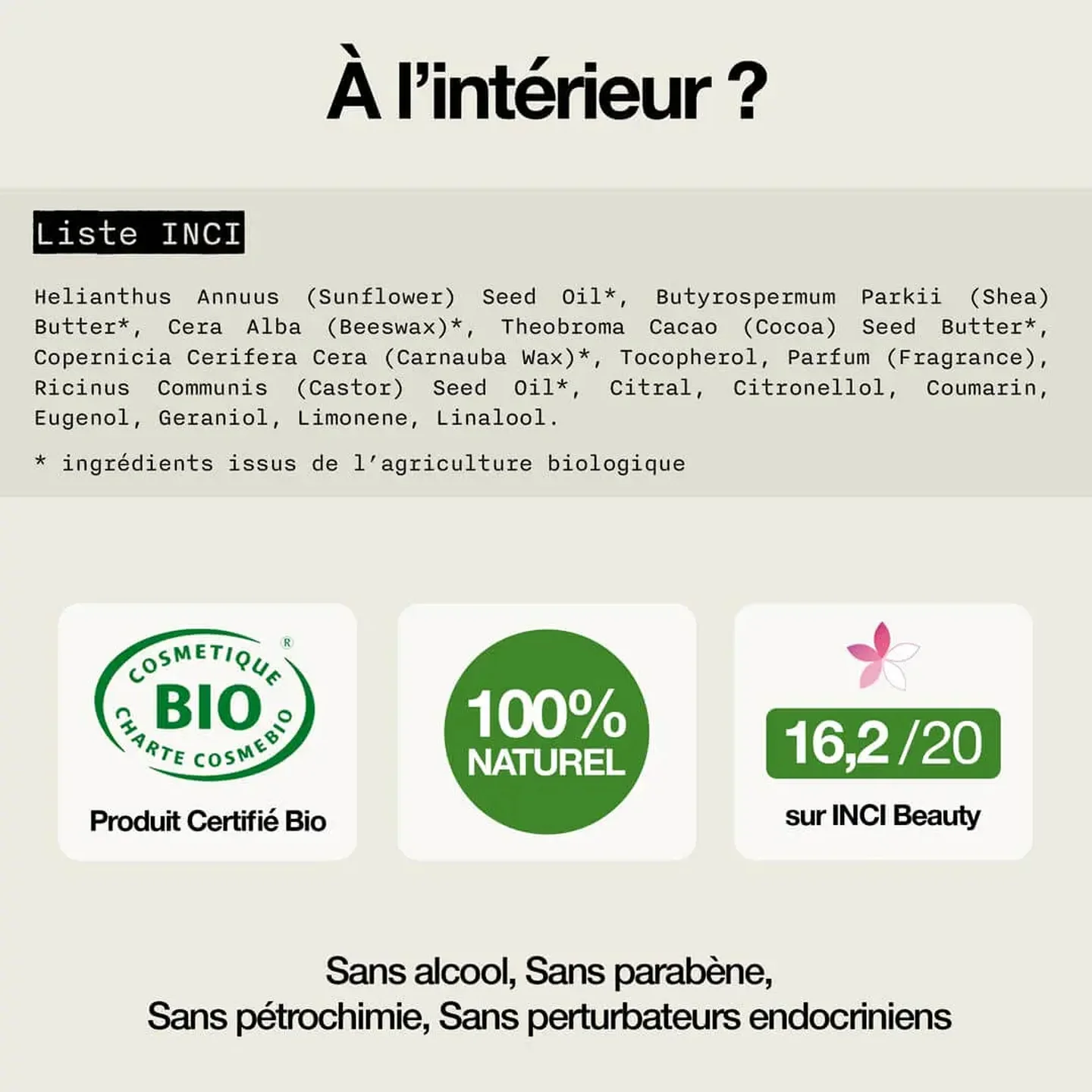 Baume à barbe BIO - Image 3