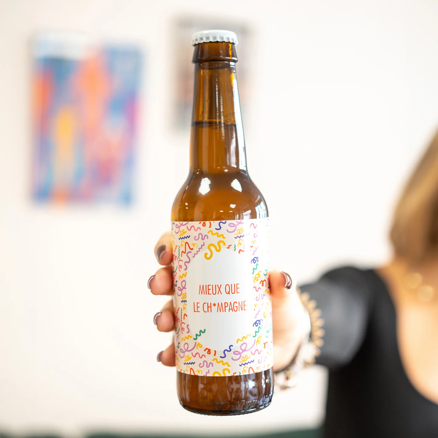Bière - Mieux que le Ch*mpagne