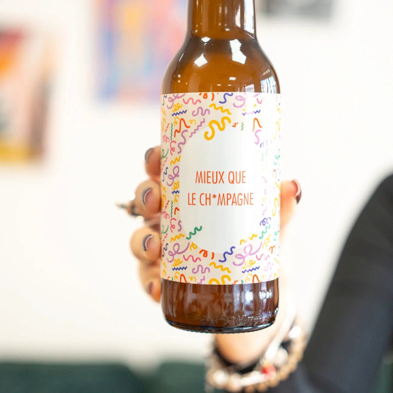 Bière - Mieux que le Ch*mpagne - Image 2