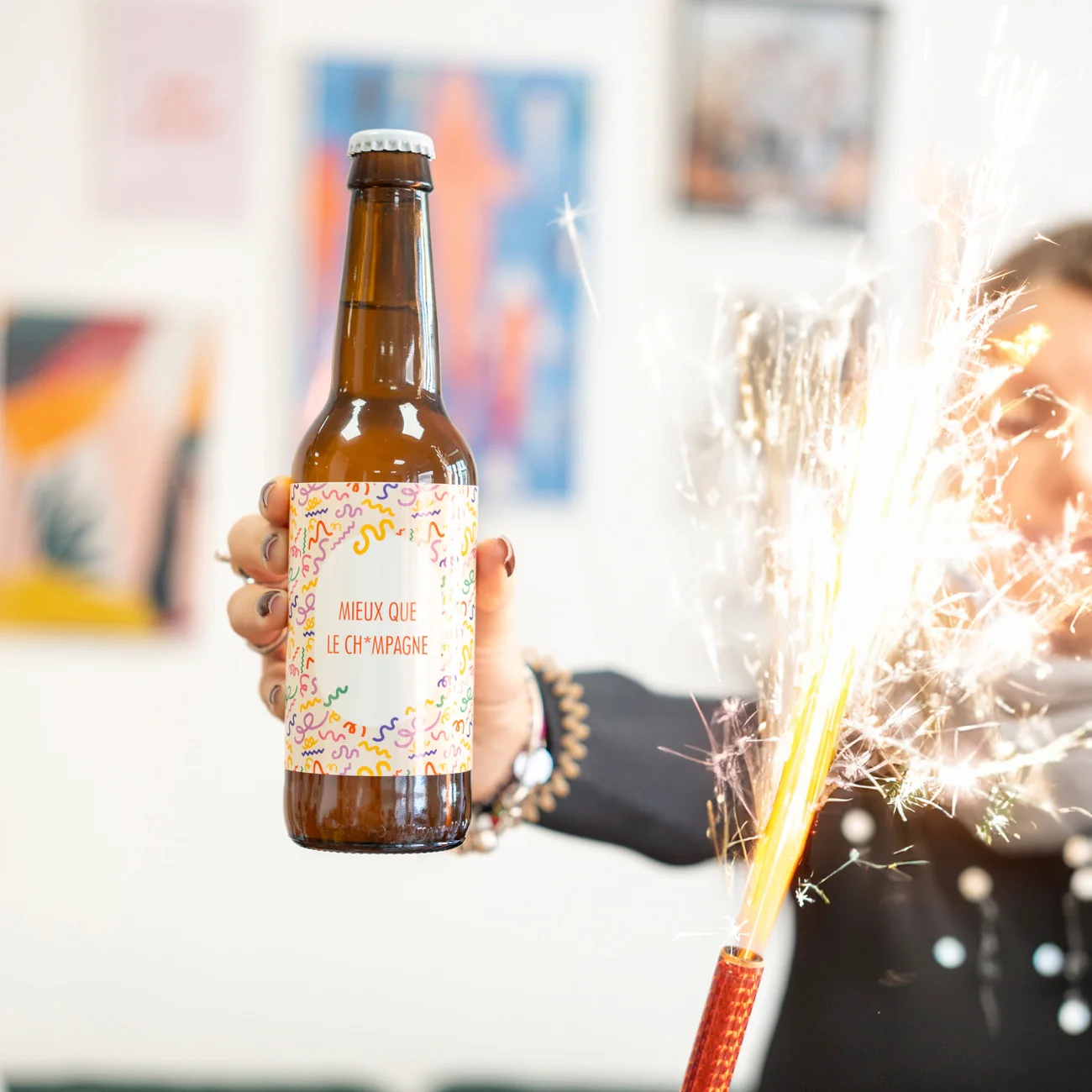 Bière - Mieux que le Ch*mpagne - Image 3