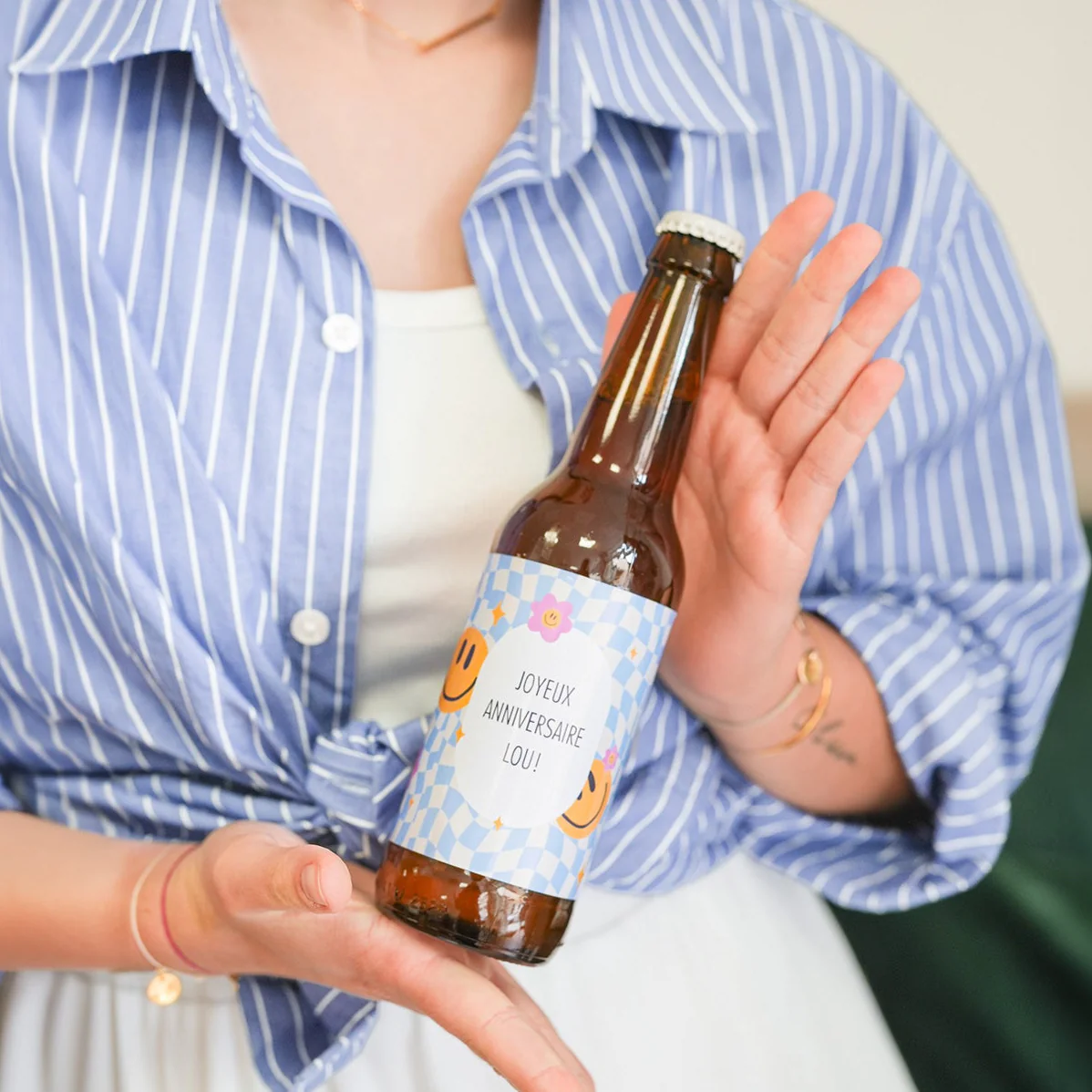 Bières personnalisées