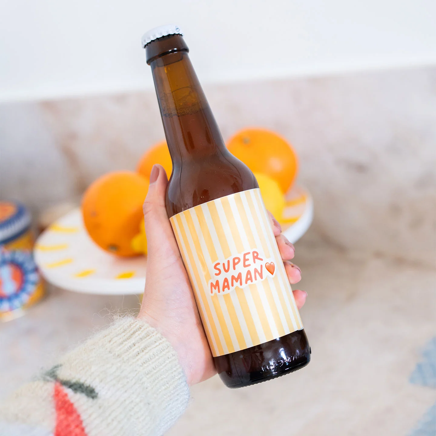 Bière - Super Maman