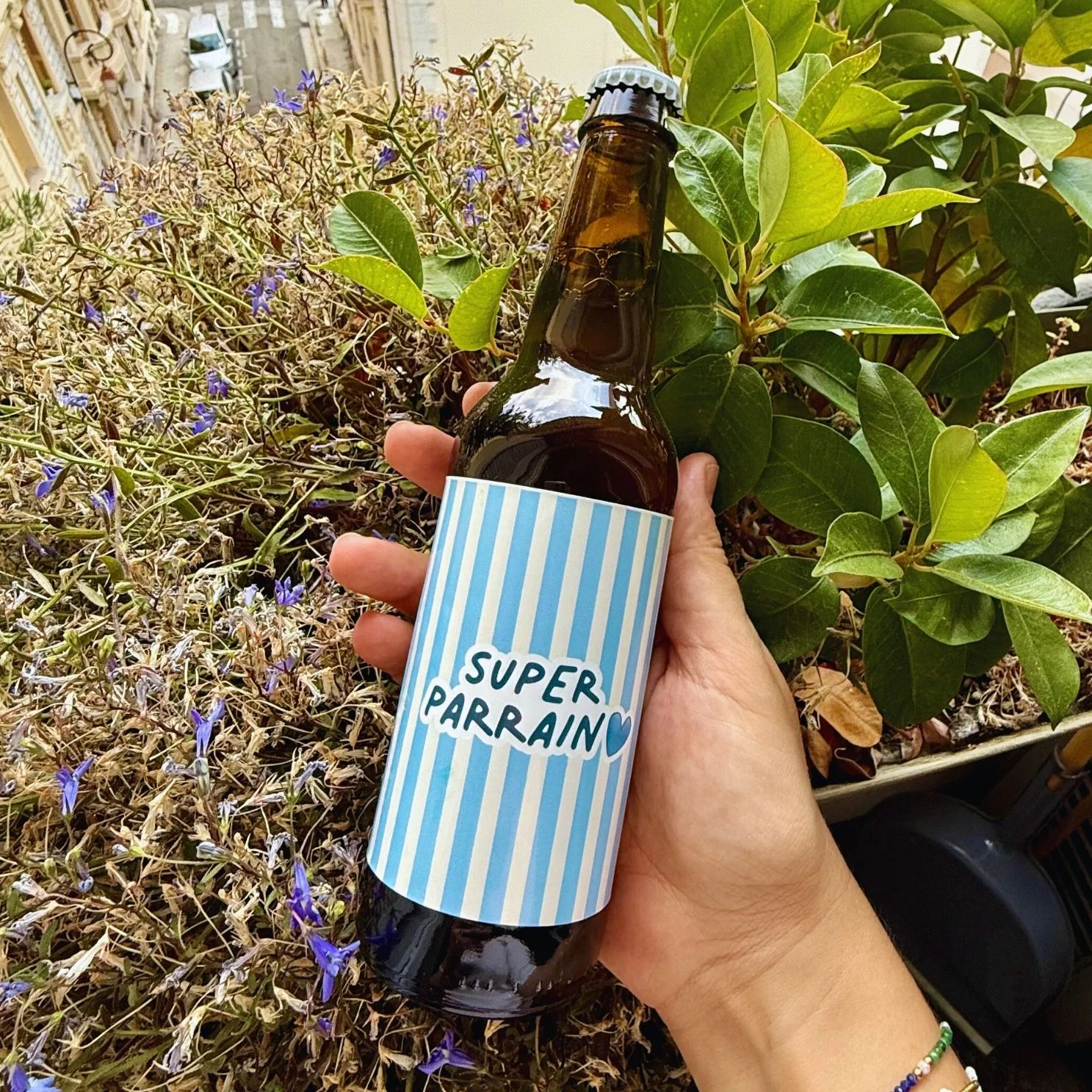 Bière Super Parrain - Image 2