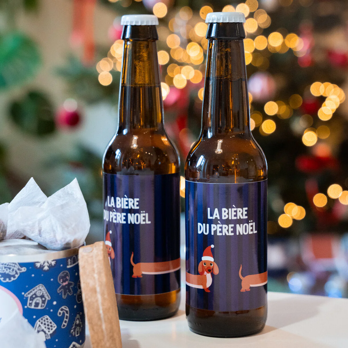 Bière La bière du Père Noël - Teckel