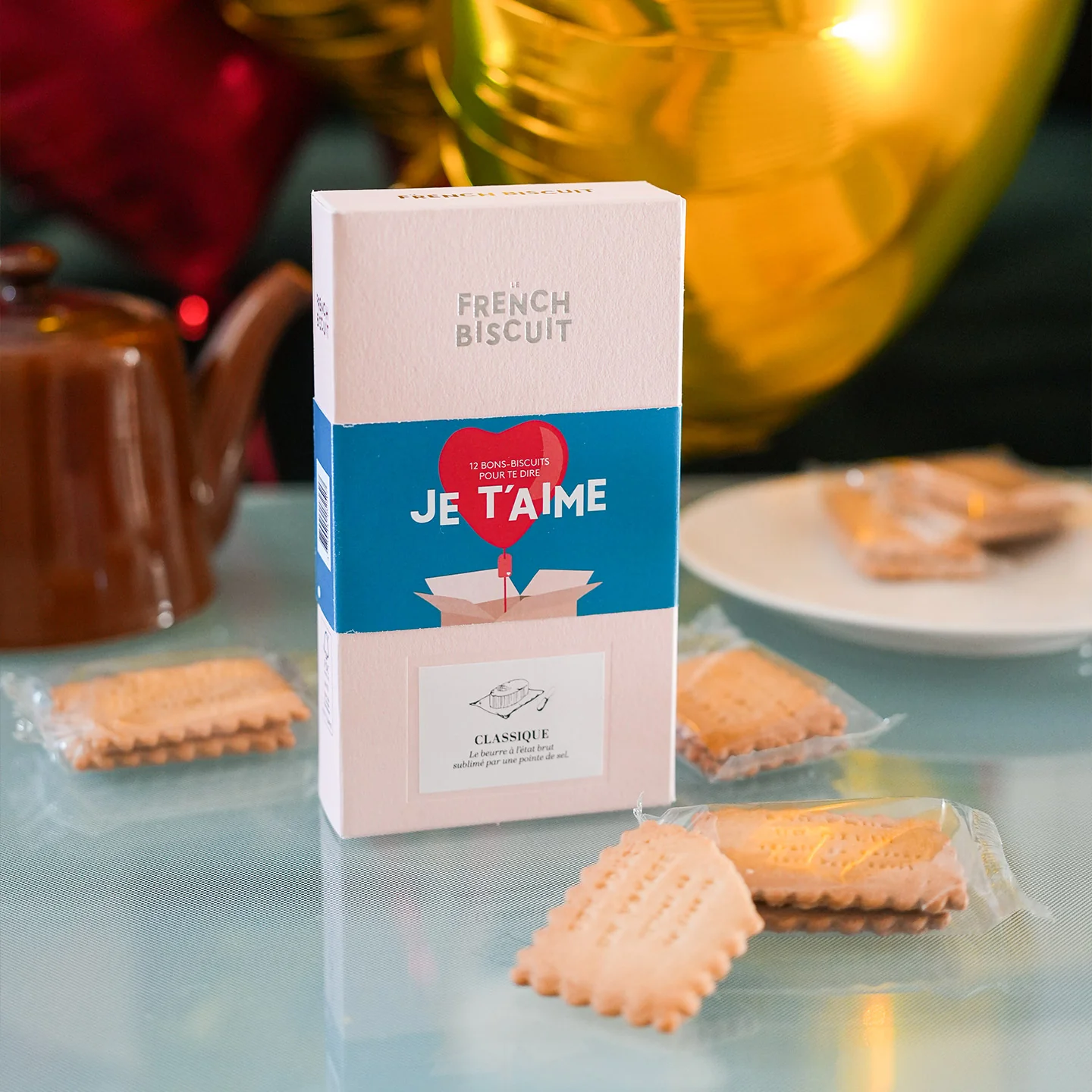 Biscuits à message - Je t'aime