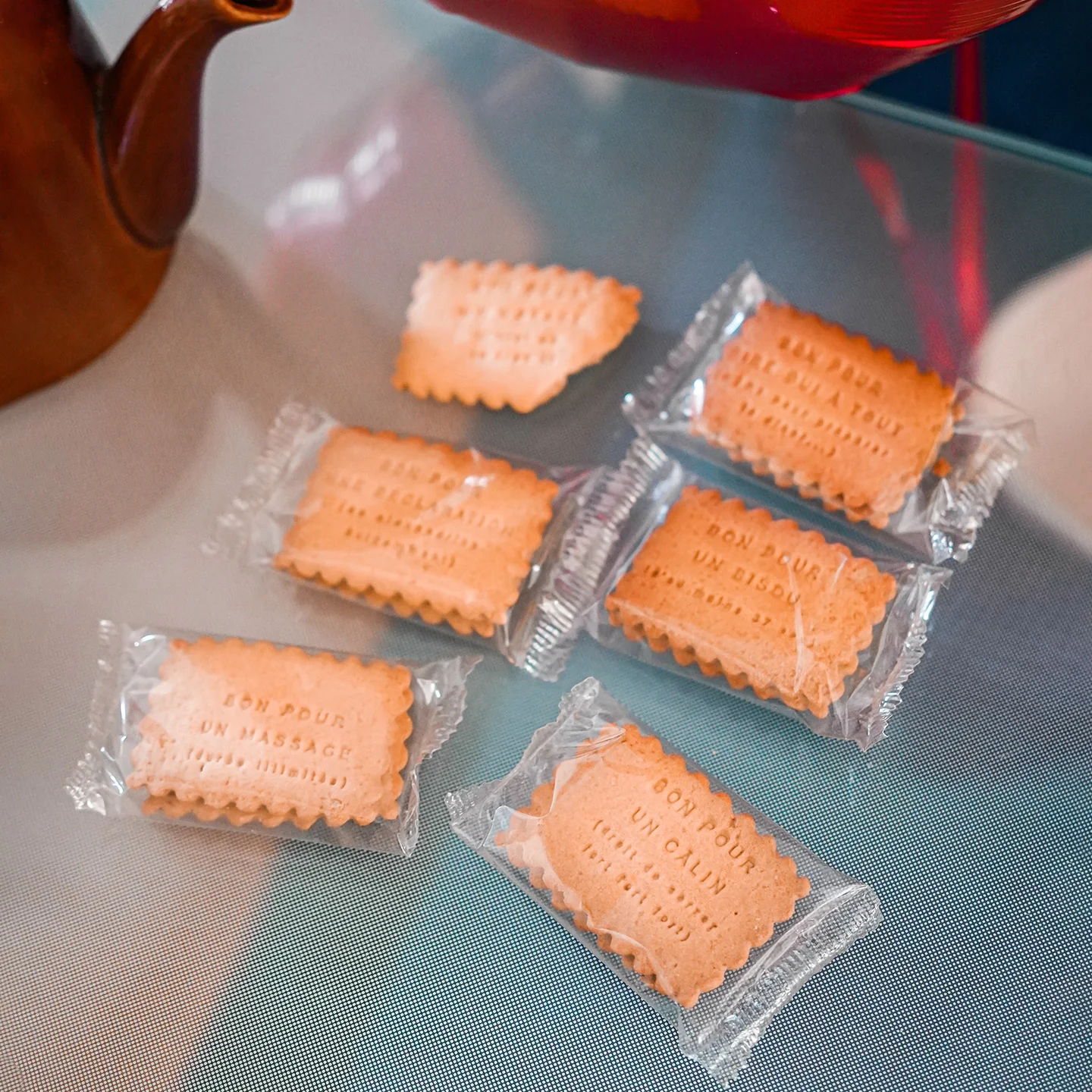 Biscuits à message - Je t'aime - Image 5