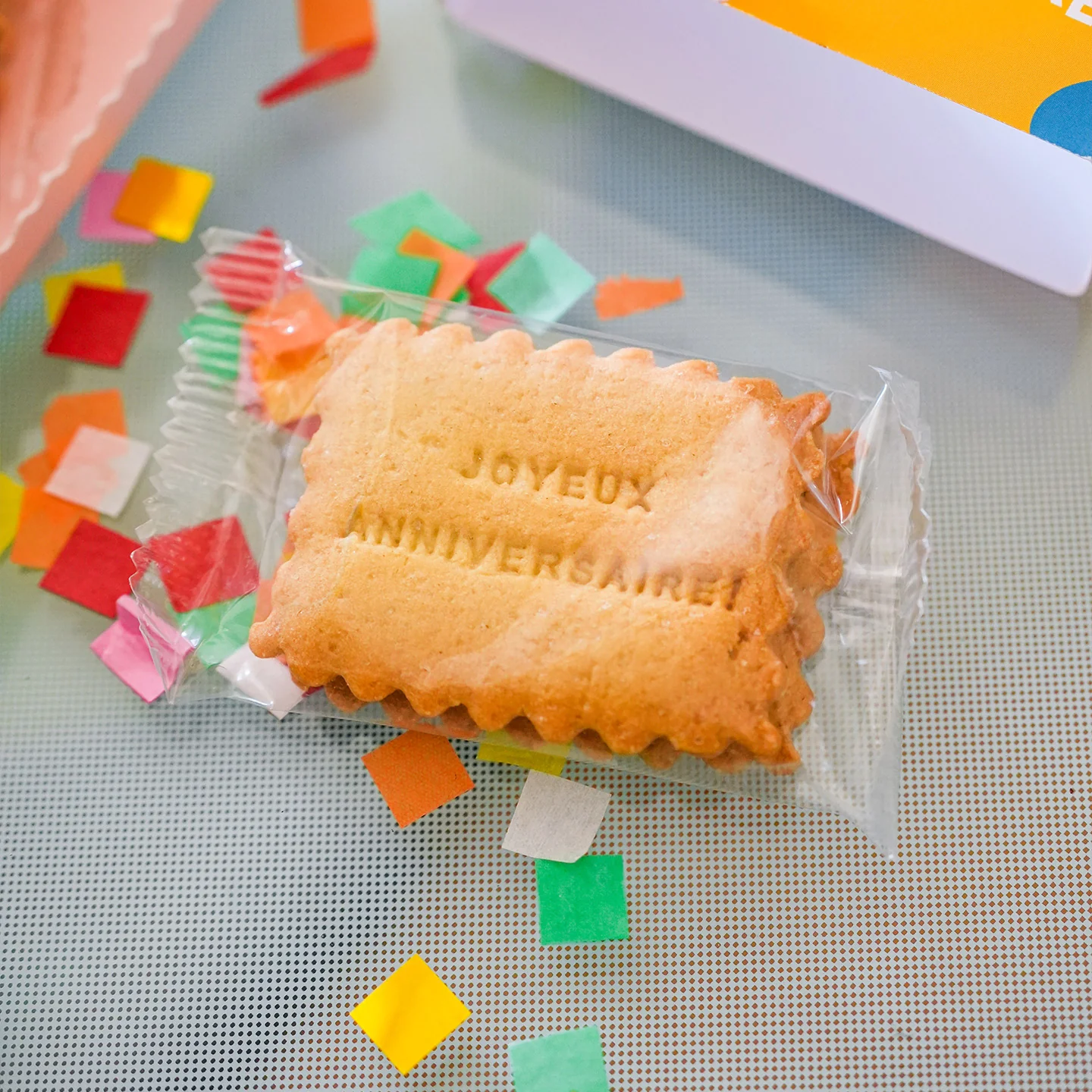 Biscuits à message | Anniversaire - Image 7