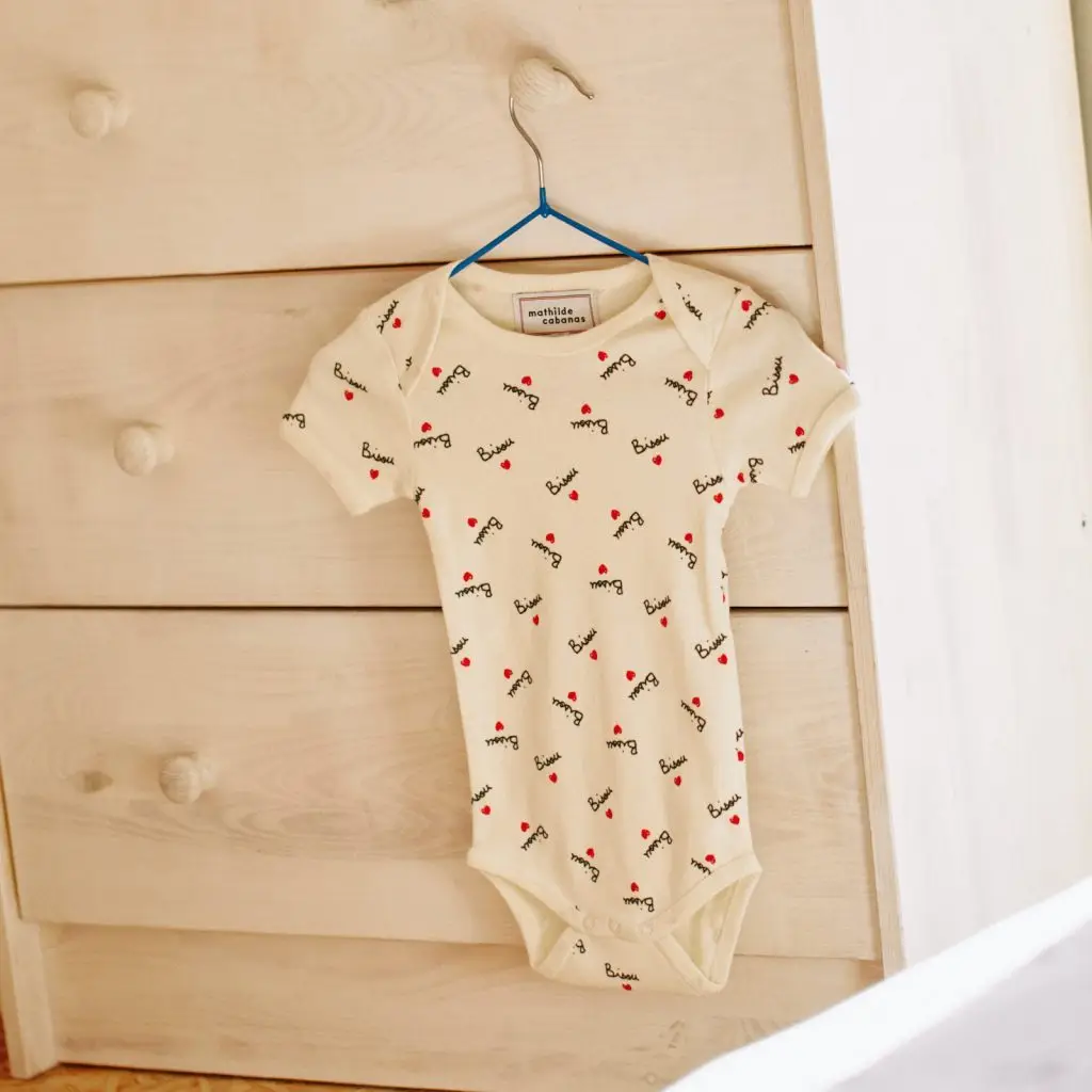 Body enfant - Bisou - Image 2
