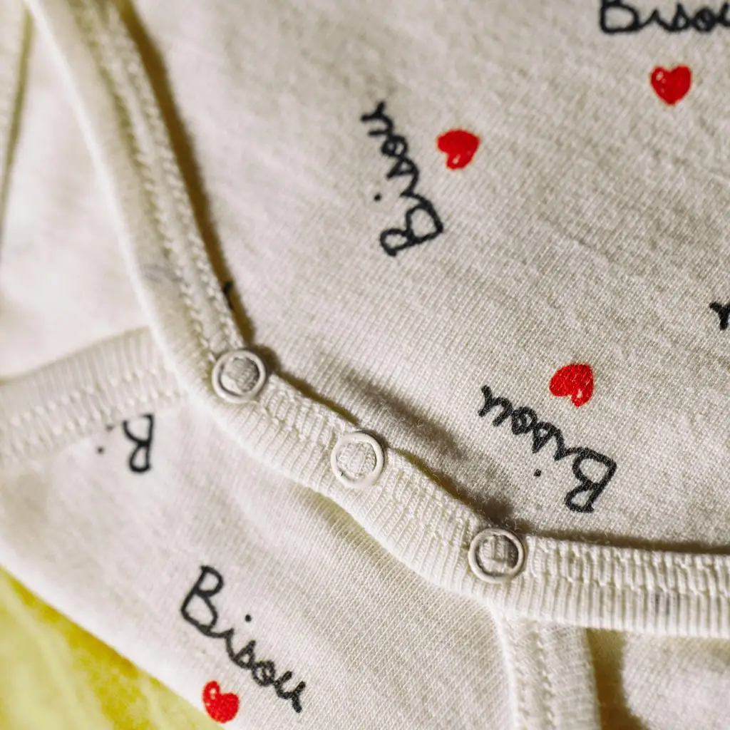 Body enfant - Bisou - Image 3
