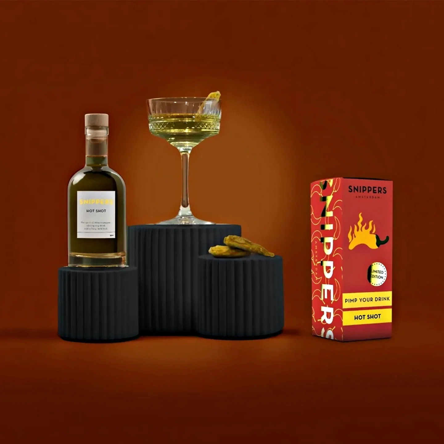 Boisson ĂpicĂ©e pour vos cocktails