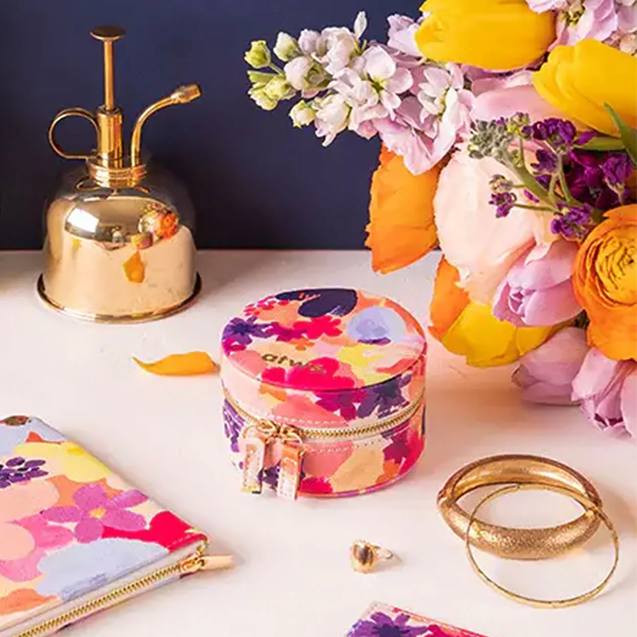 Boite à bijoux - Fleurs - Image 3