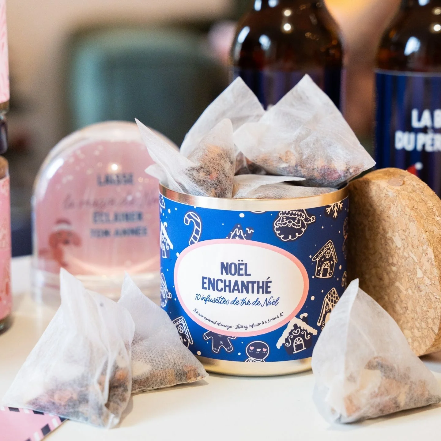 Boite de thé - Noël Enchanthé - Image 2