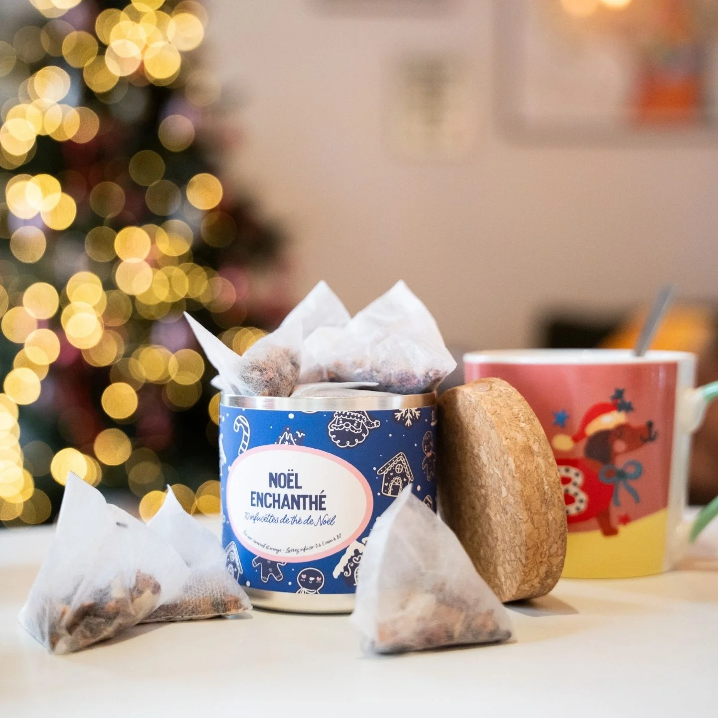 Boite de thé - Noël Enchanthé - Image 3