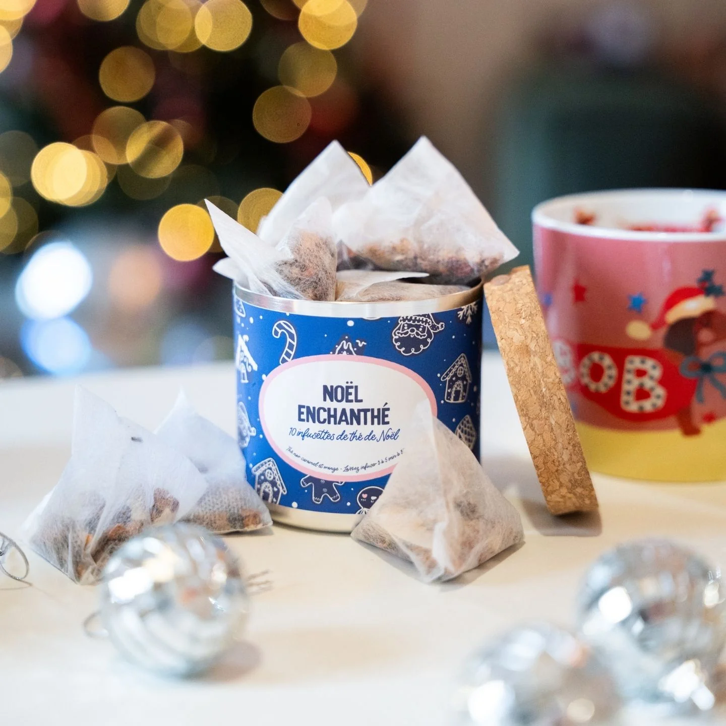 Boite de thé - Noël Enchanthé - Image 4