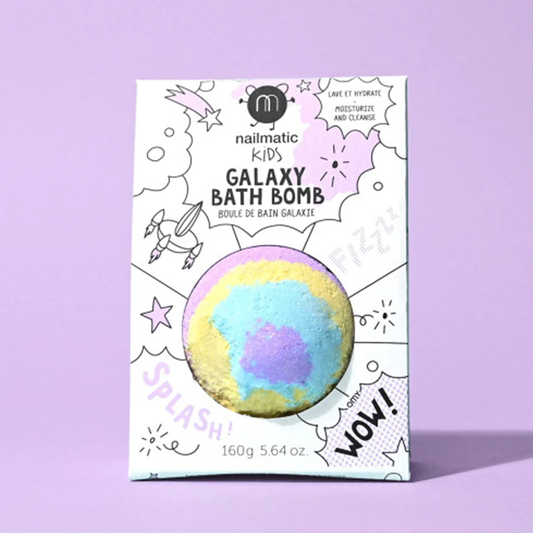 Bombe de bain Galaxy