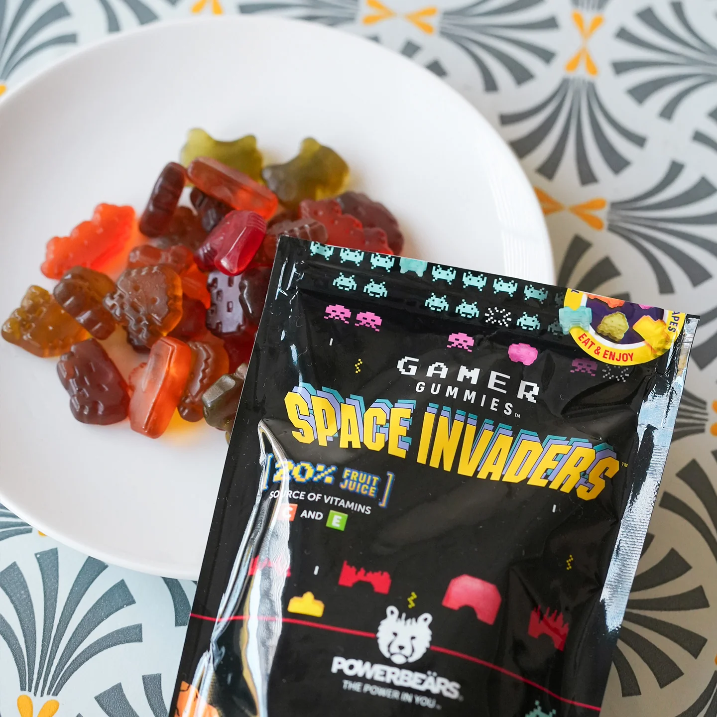 Bonbons originaux - Space Invaders